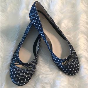 Pretty Polka dot flats 🥿 size 7.5 by V.O.Z